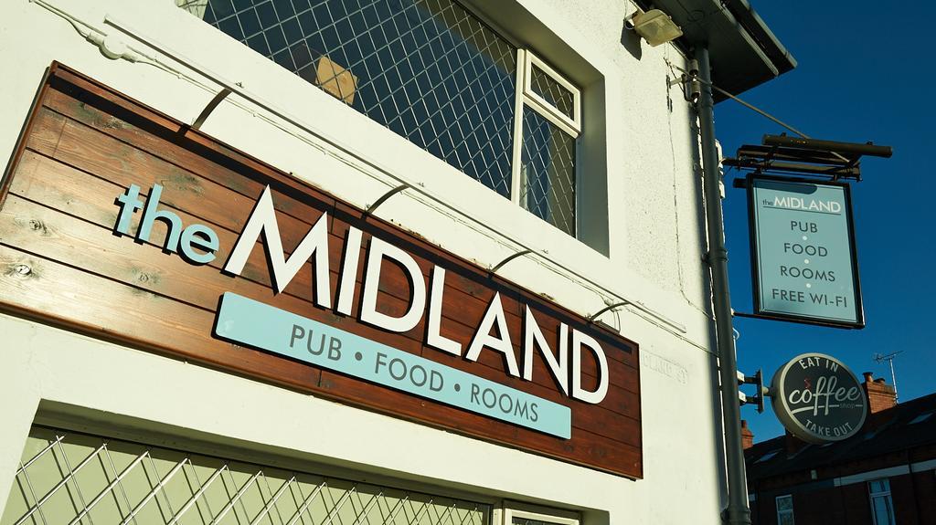 The Midland Hotel Leeds  Buitenkant foto